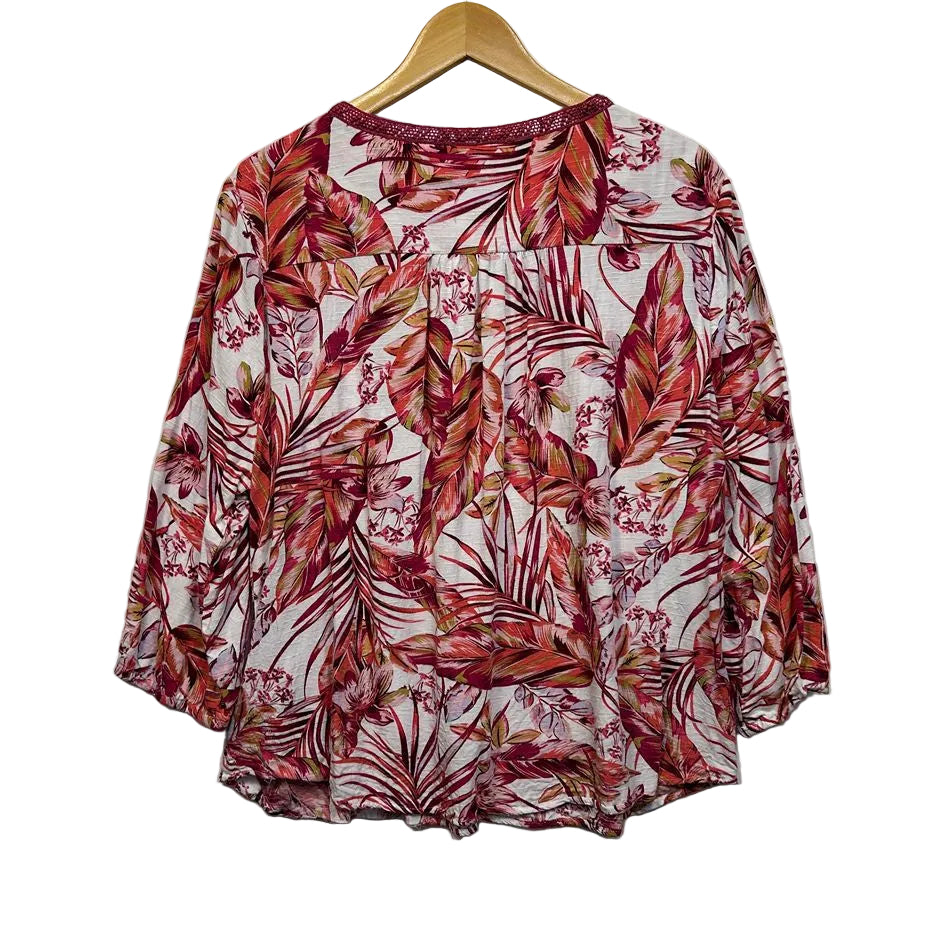 Millers Multicoloured Top - Size 22