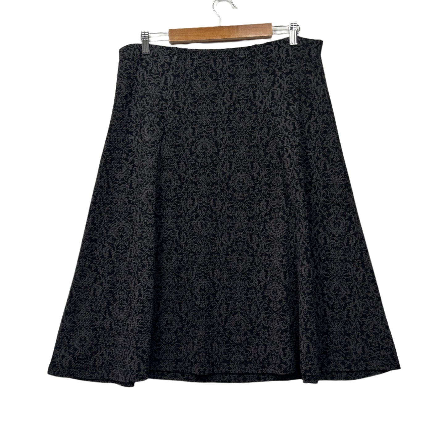Millers Skirt Size 16 Black Elastic Waist