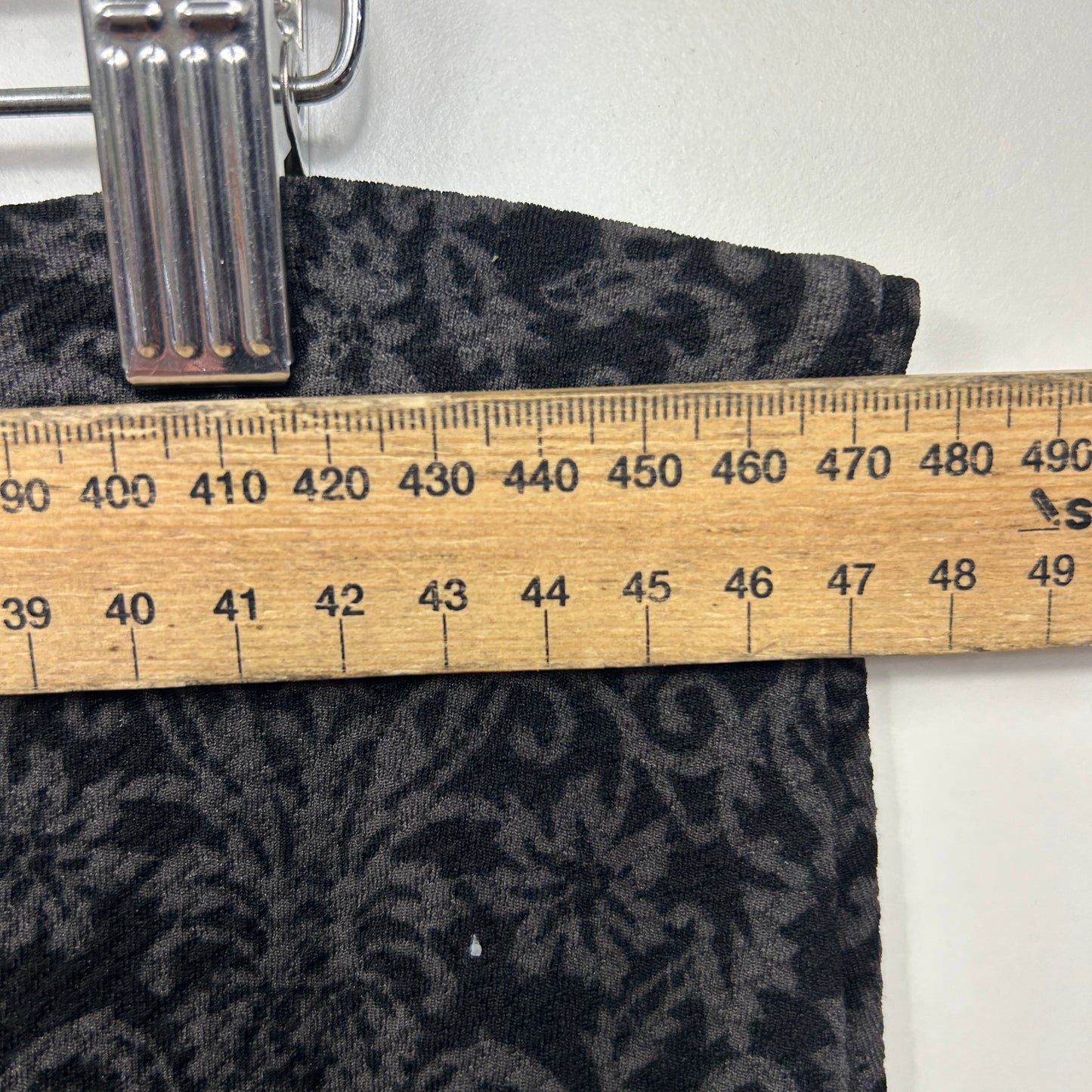 Millers Skirt Size 16 Black Elastic Waist