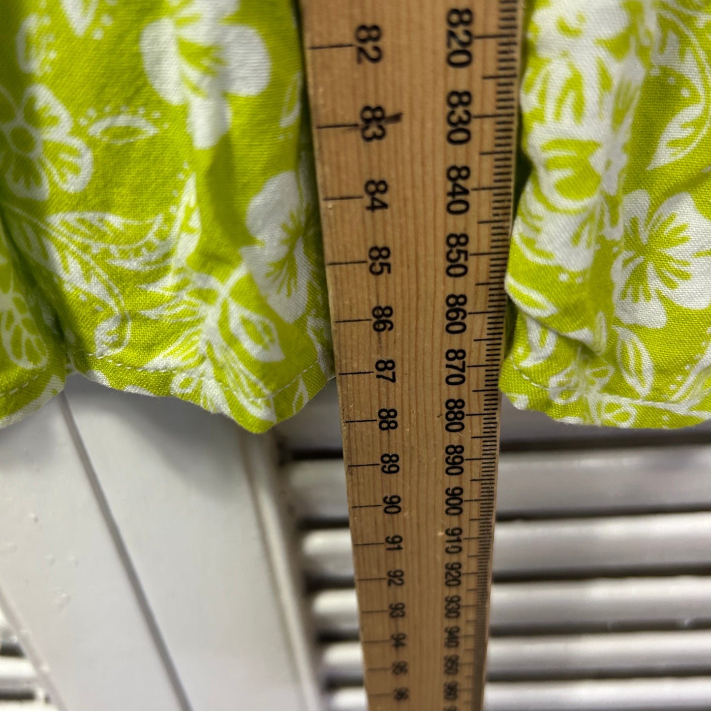 Joop & Gypsy Dress Size 16 Green Short Sleeve Belt Pockets