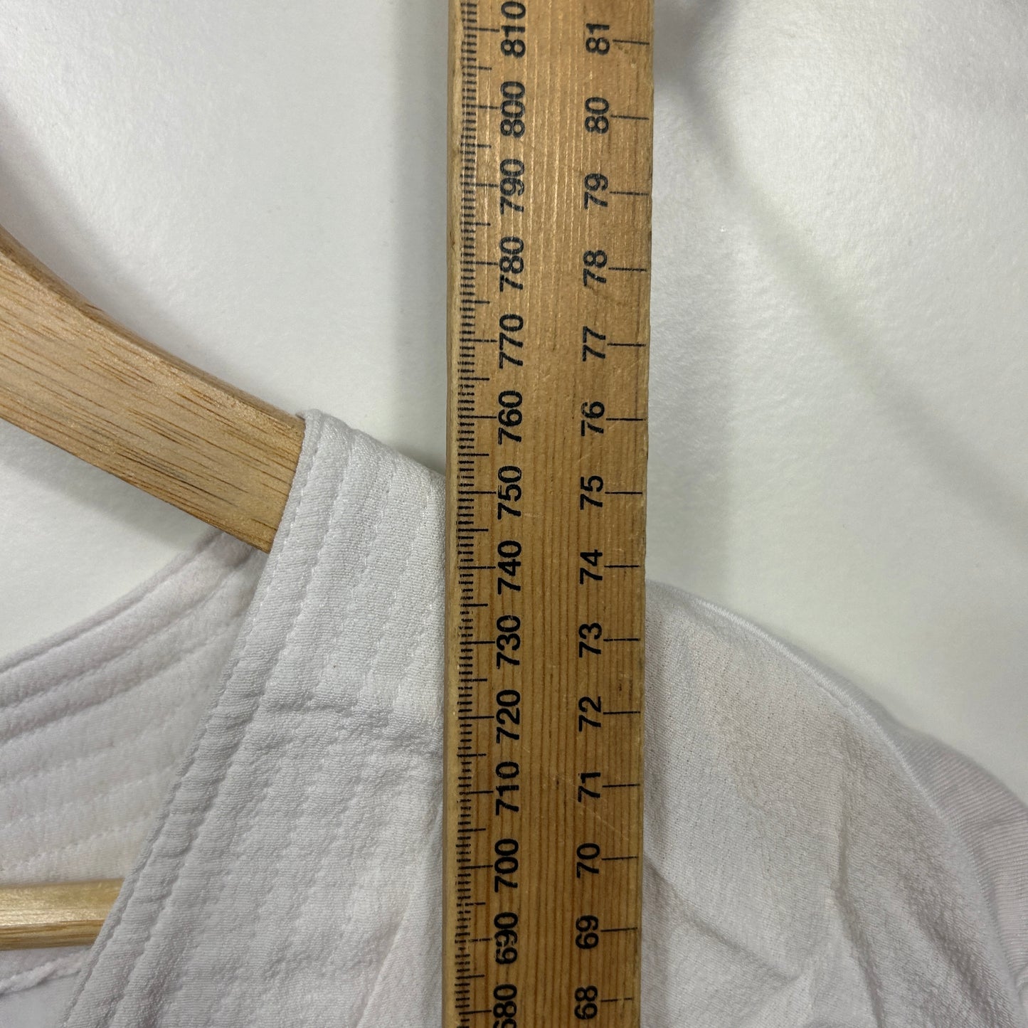 Katies White Top - Size L