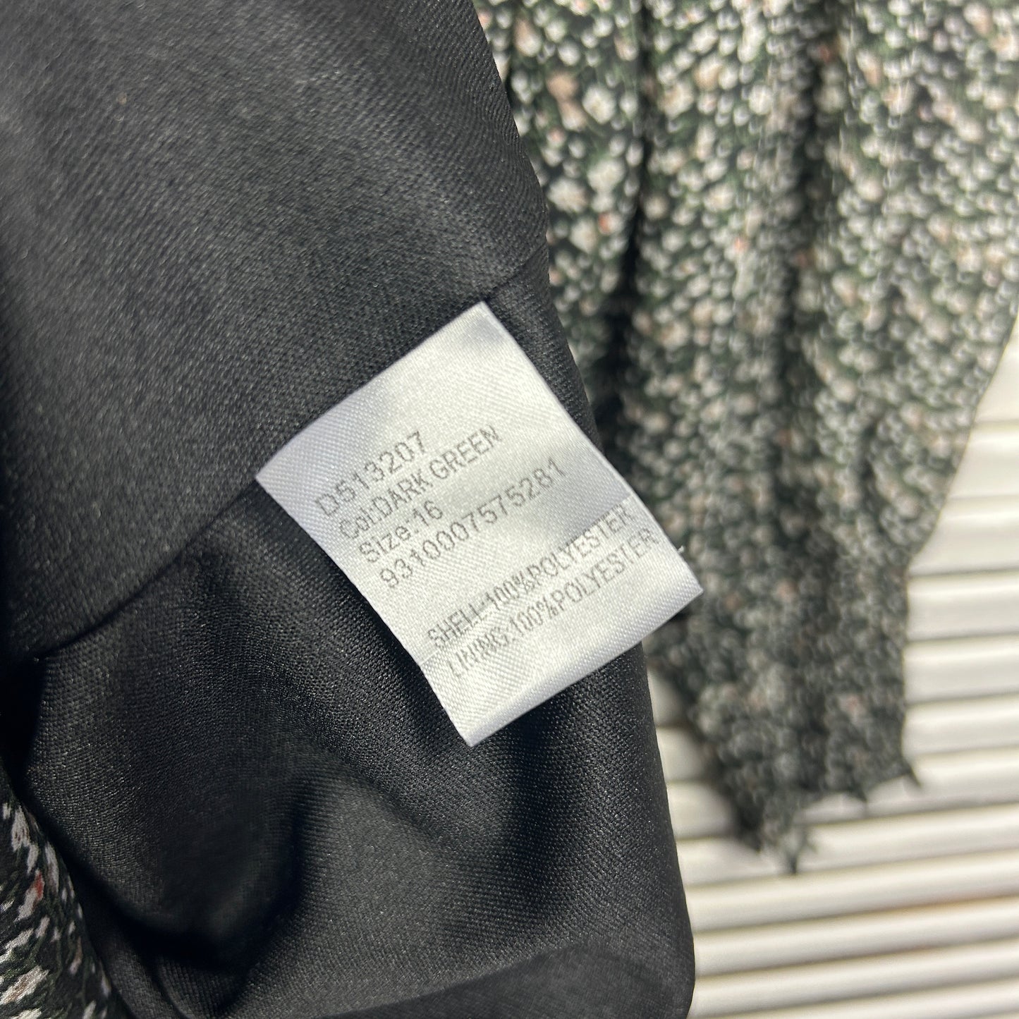Caroline Morgan Maxi Dress Size 16 Black White Long Sleeve