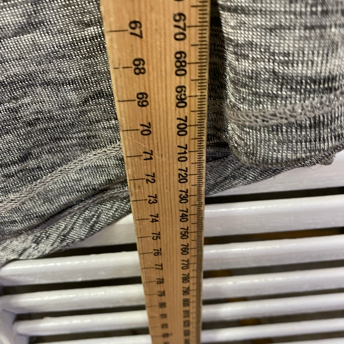 Taking Shape Top Size 16 18 Short Sleeve Metallic