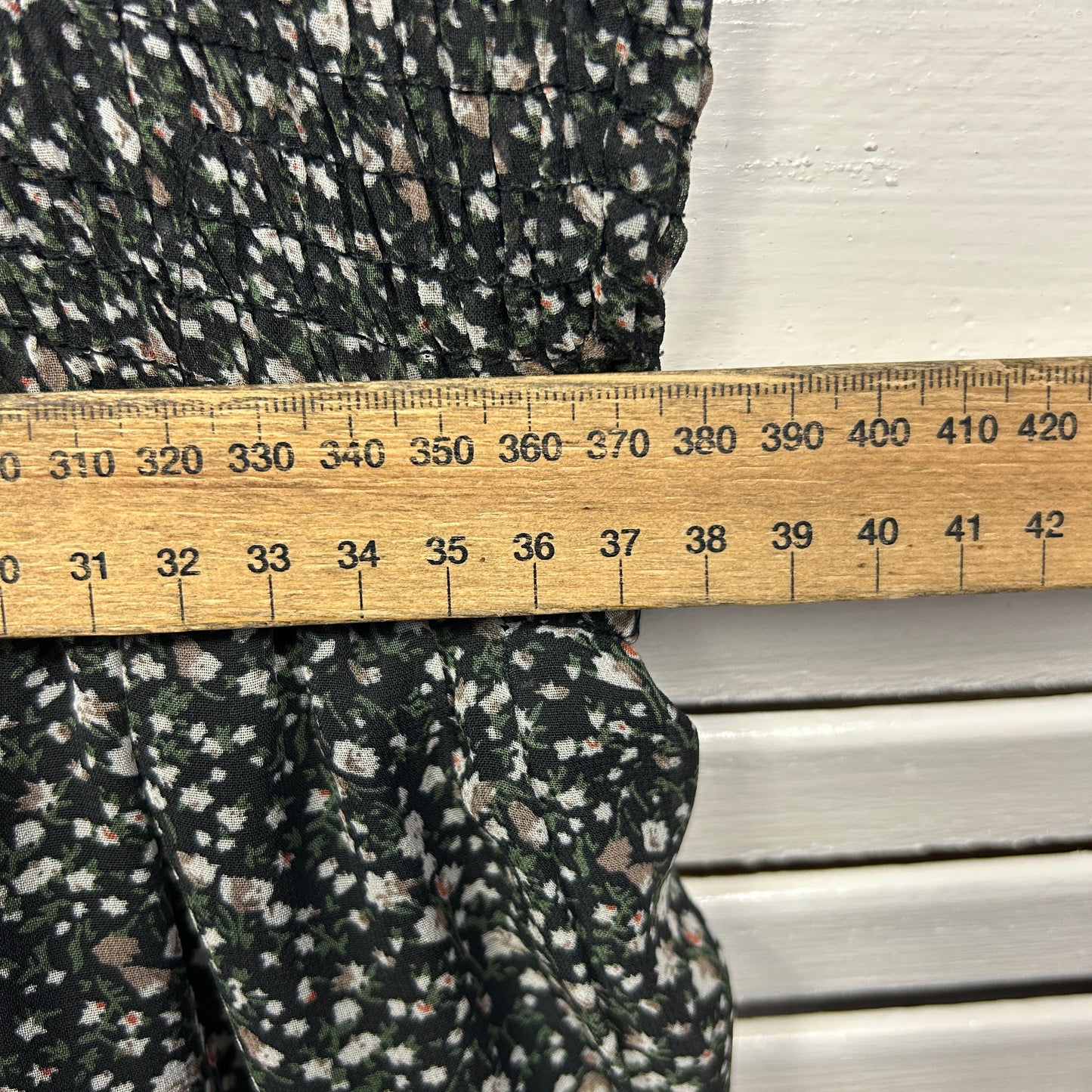 Caroline Morgan Maxi Dress Size 16 Black White Long Sleeve