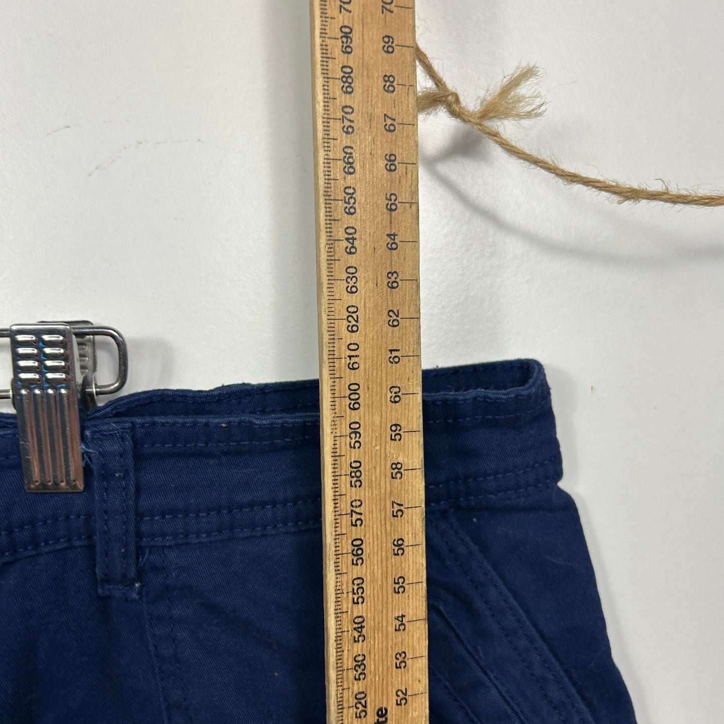 Millers Navy Shorts - Size 26