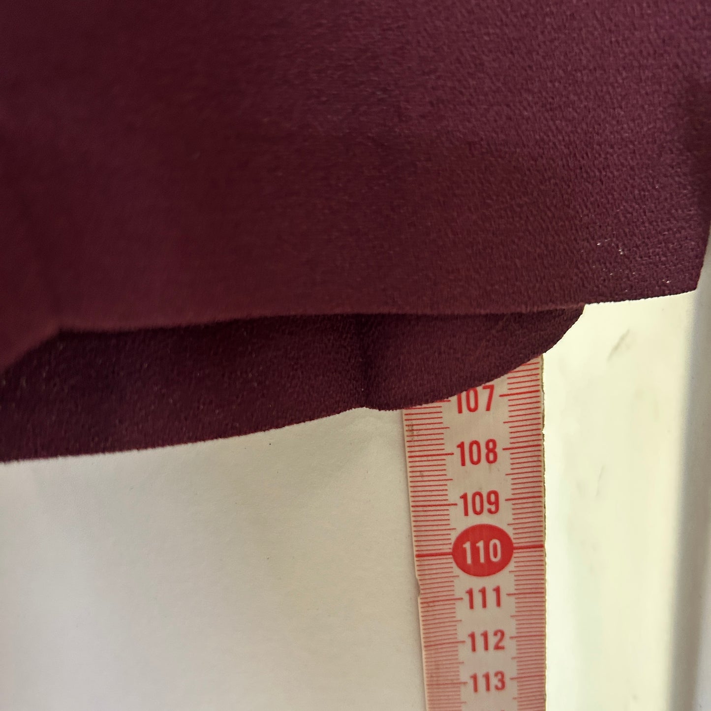 Vintage Millers Burgundy Pleated Pants - Size 16