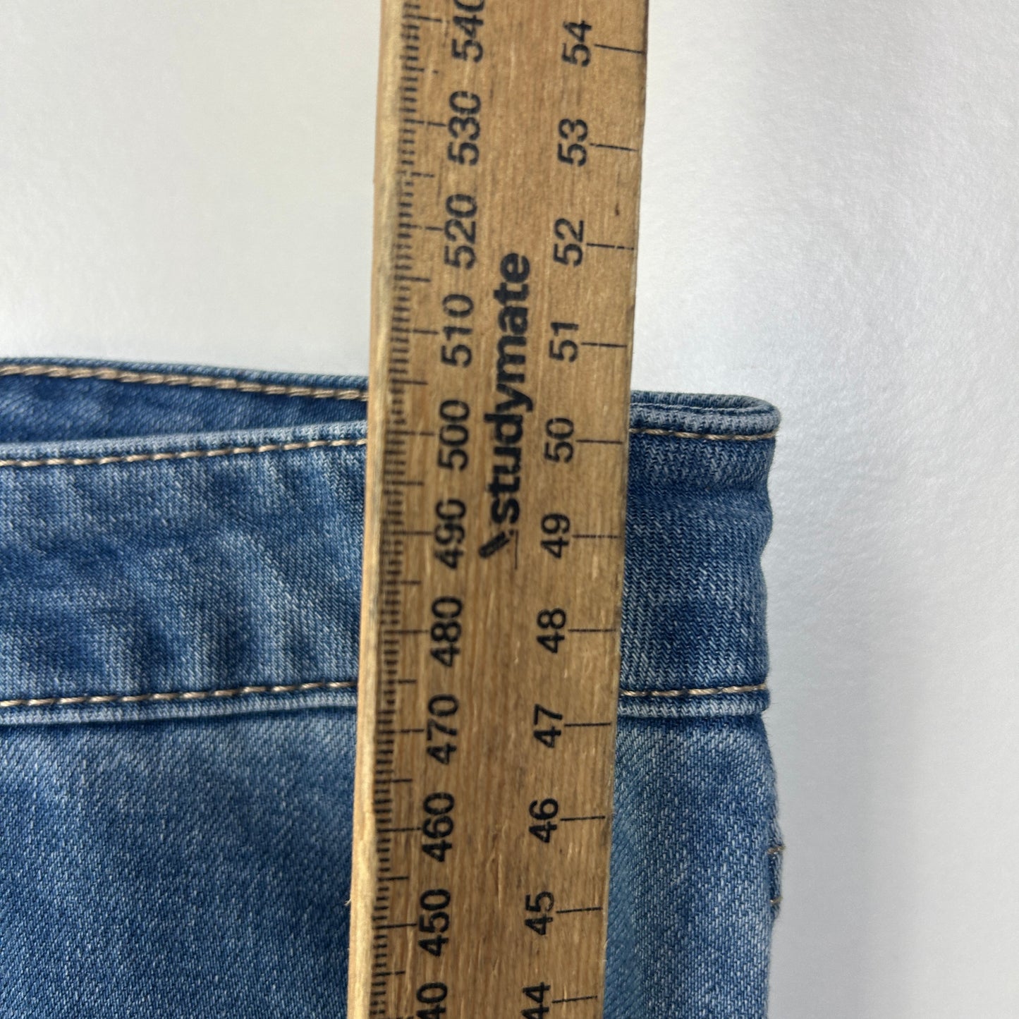 Alexia Blue Denim Shorts - Size 20