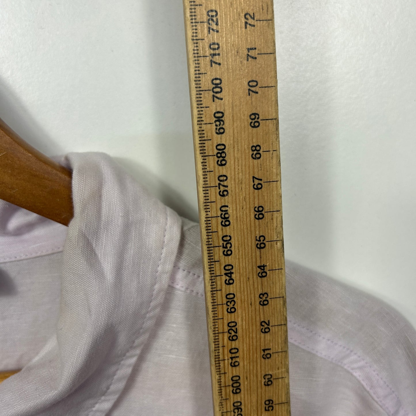 Sussan Lilac Lightweight Jacket Top - Size 18