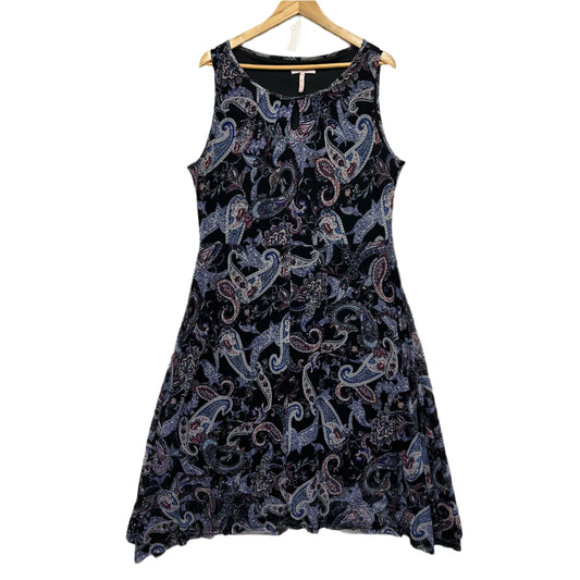 Millers Dress Size 16 Sleeveless Paisley Print Multicoloured