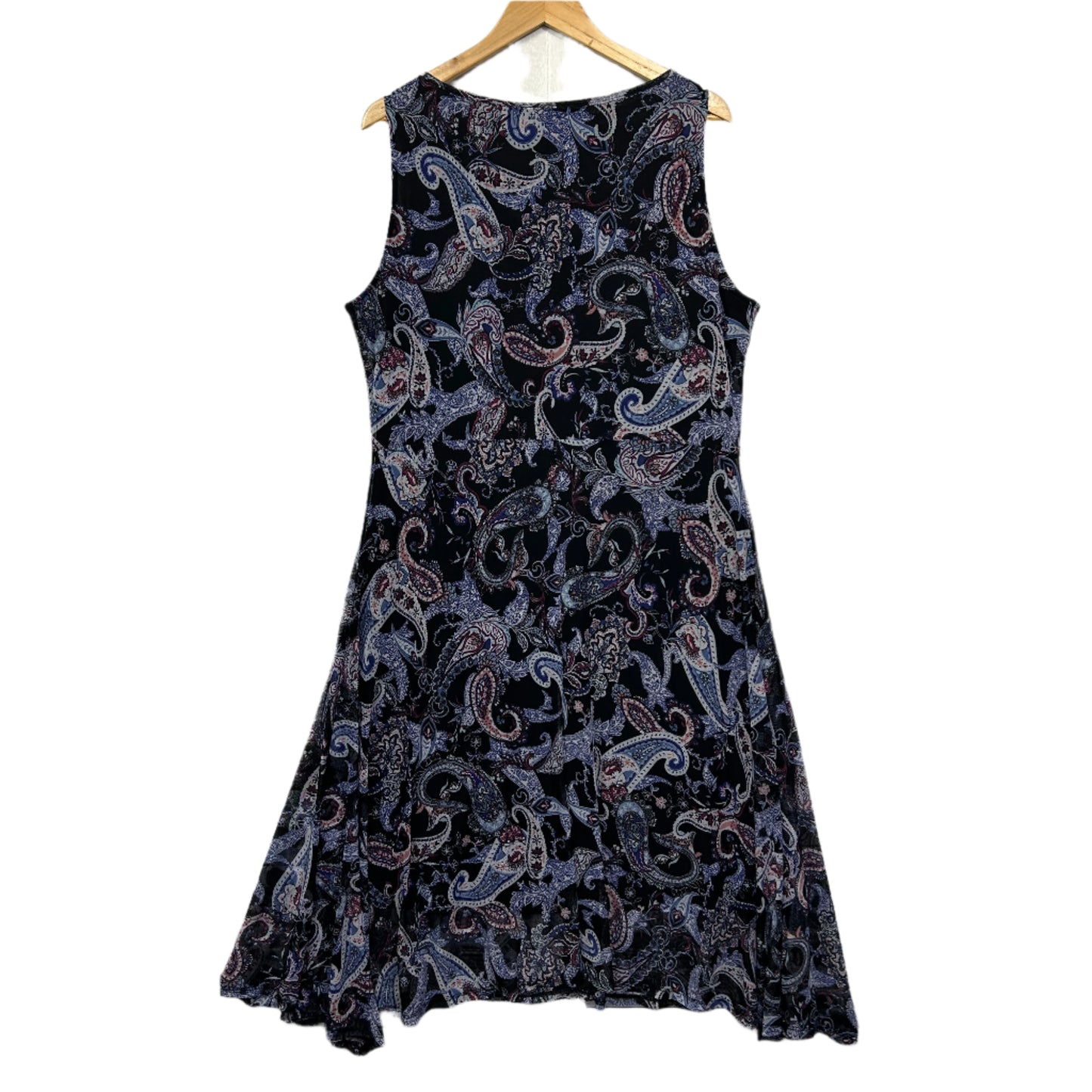 Millers Dress Size 16 Sleeveless Paisley Print Multicoloured