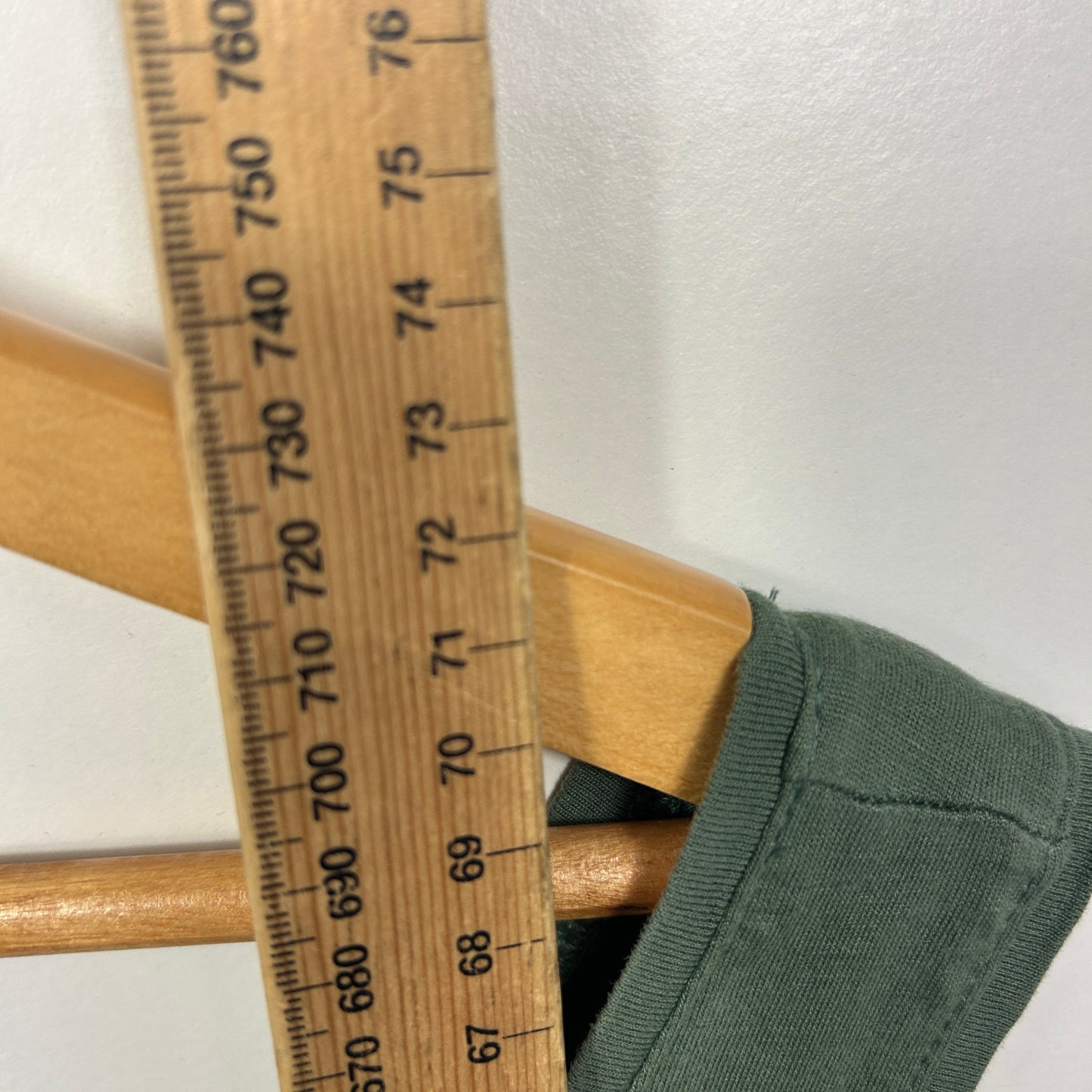 Next Green Sleeveless Tank Top - Size 18