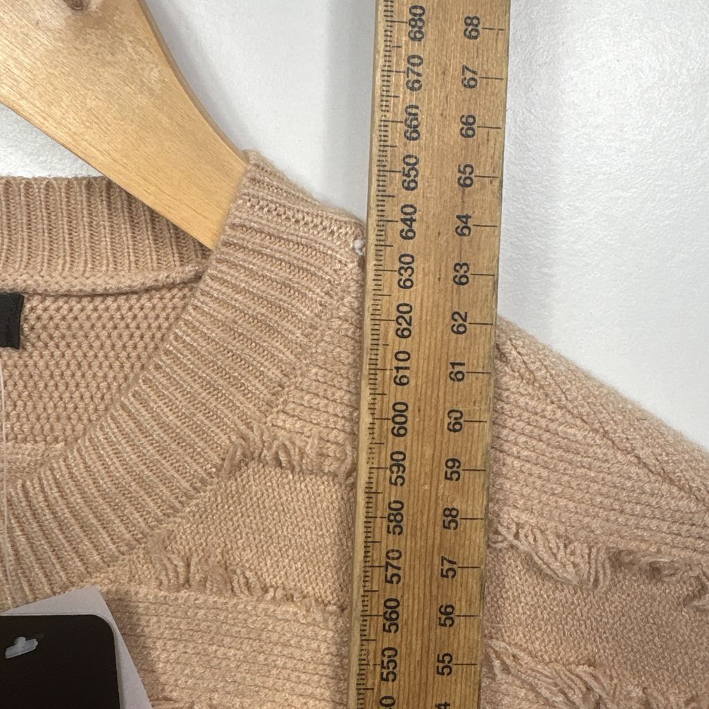 Crossroads Peach Jumper - Size L