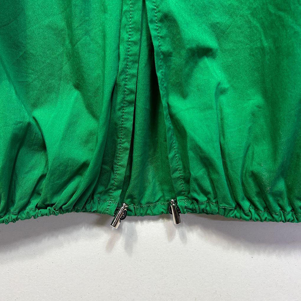 Taking Shape Green Cotton Dress - Size 22