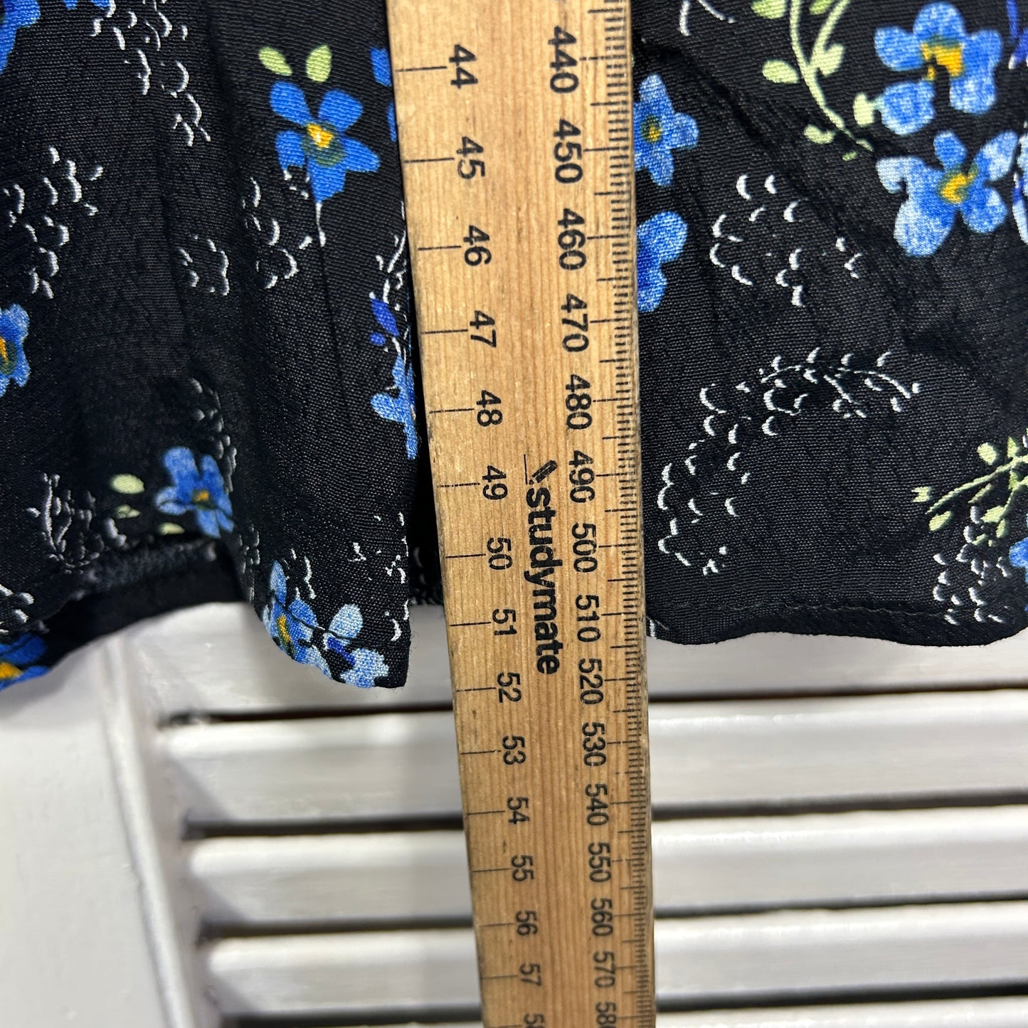 City Chic Mini Skirt Size 14 XS Plus Black Floral