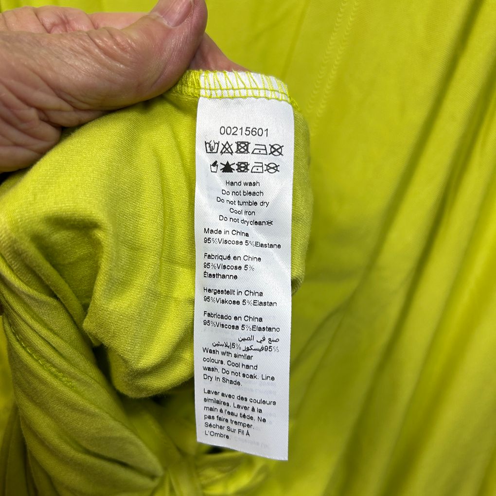 Refinity Lime Top - Size 20/L