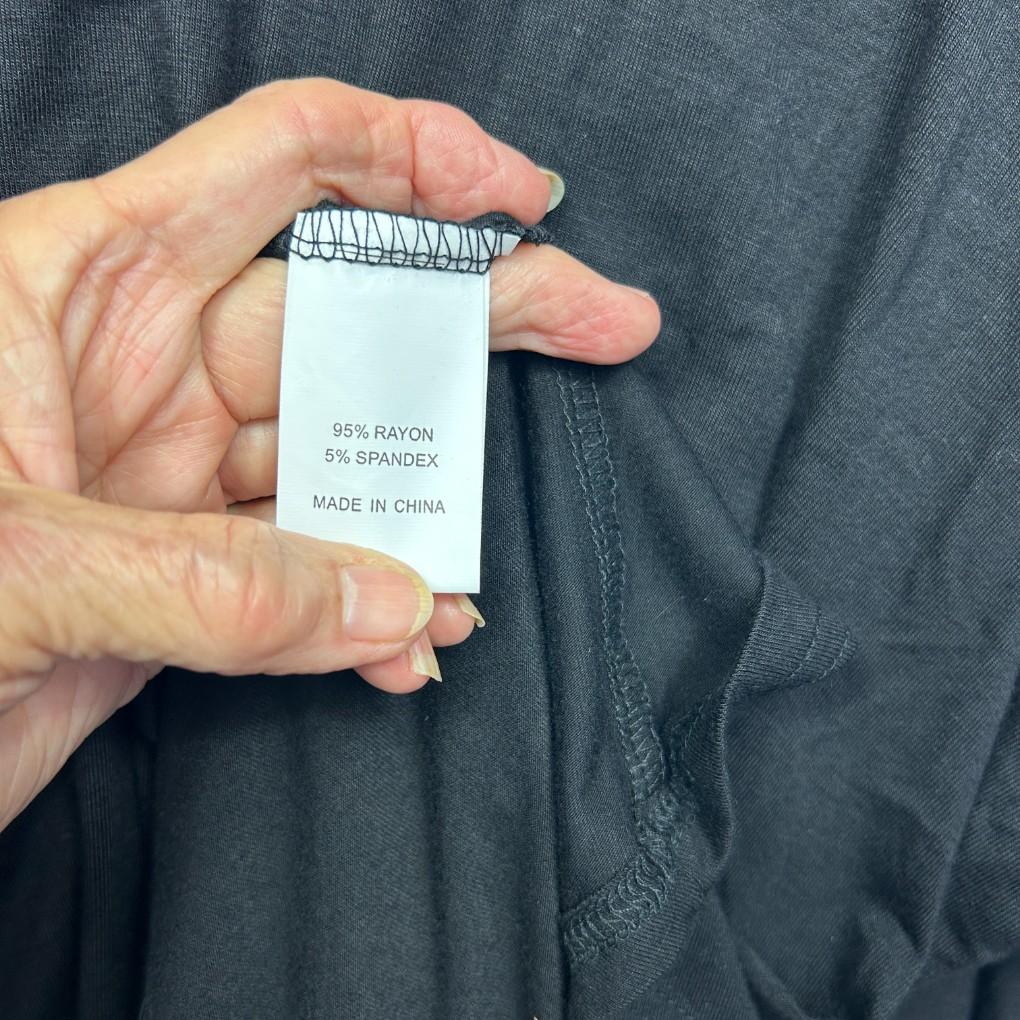 Freez Black Top - Size XXL