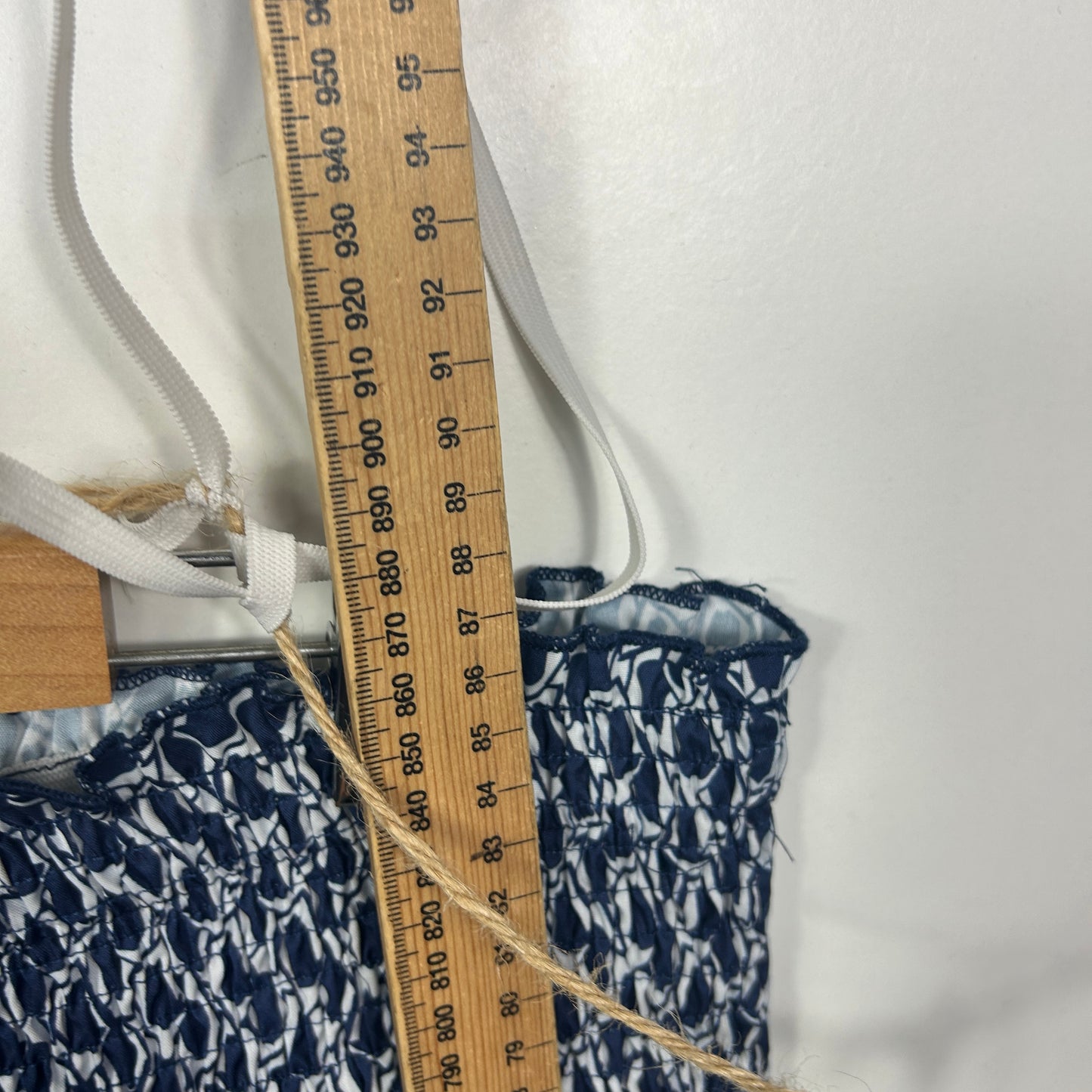 Shein Blue Wide Leg Culottes Cropped Pants - Size 2XL