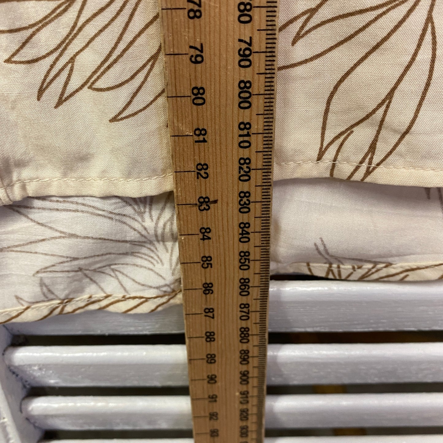 Just Jeans Mens Shirt Size 3XL Short Sleeve Leaf Beige