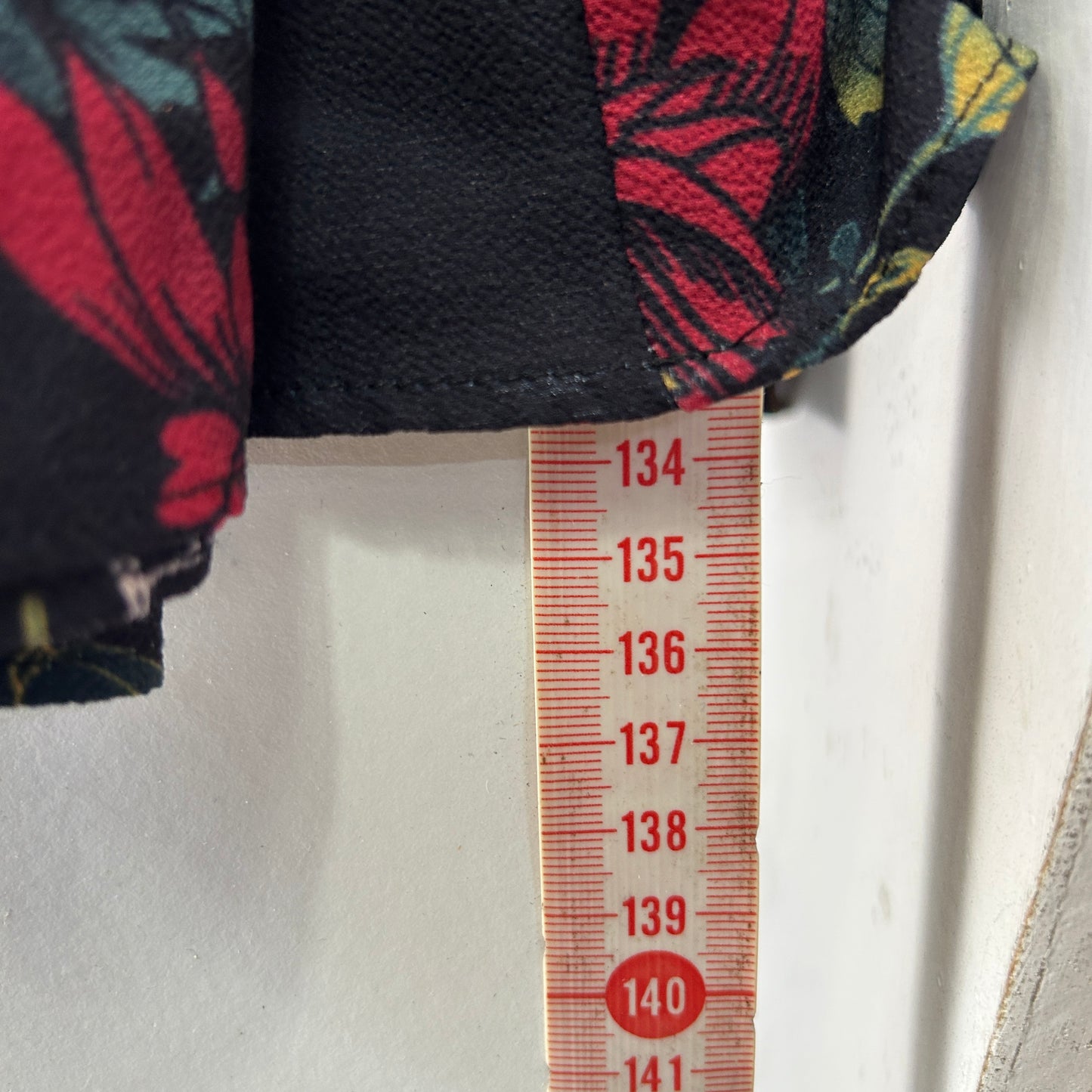 City Chic Black Floral Print Jumpsuit - Size 16