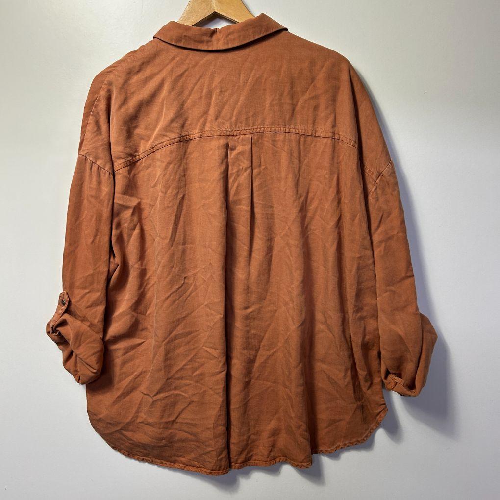 SASS Rust Shirt - Size 14