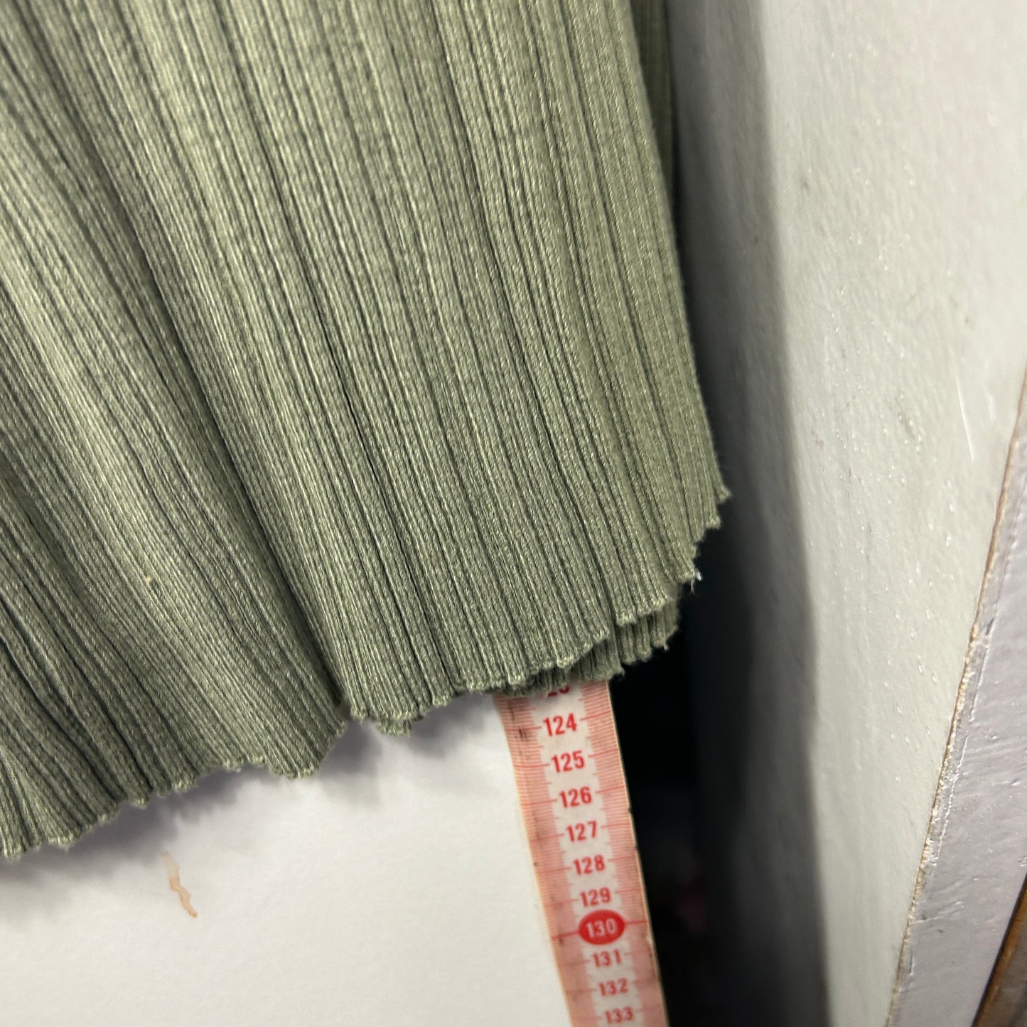 Anko Olive Bodycon Dress - Size 14