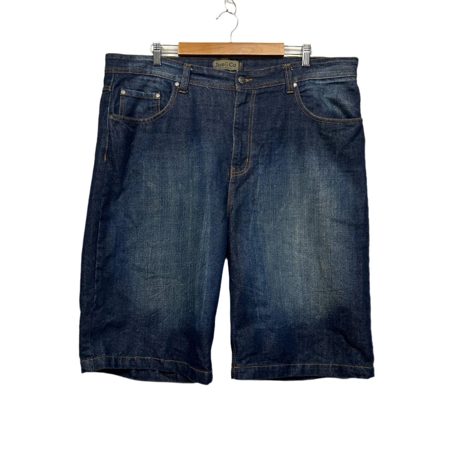 Joe & Co Denim Shorts Mens Size 4XL