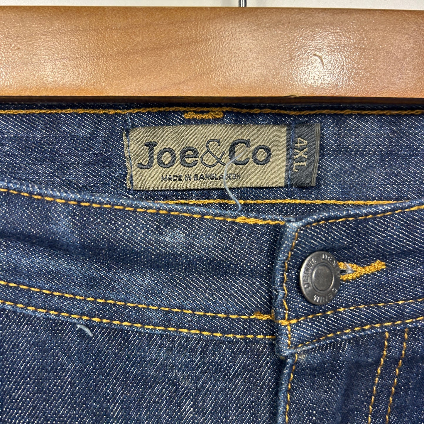 Joe & Co Denim Shorts Mens Size 4XL