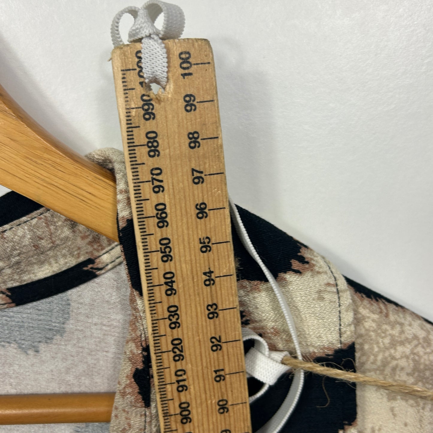 H&M Animal Print Wrap Dress - Size XL