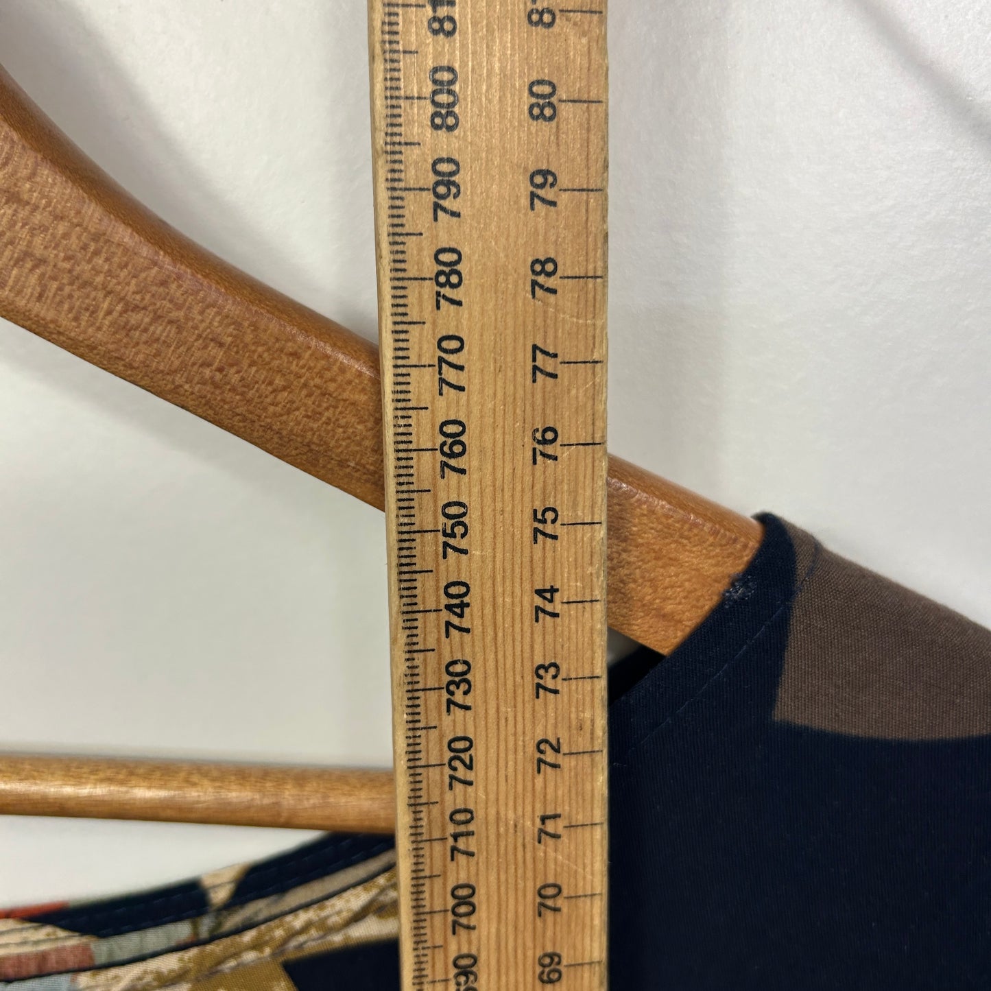 Caroline Morgan Multicoloured Floral Tunic - Size 16/18