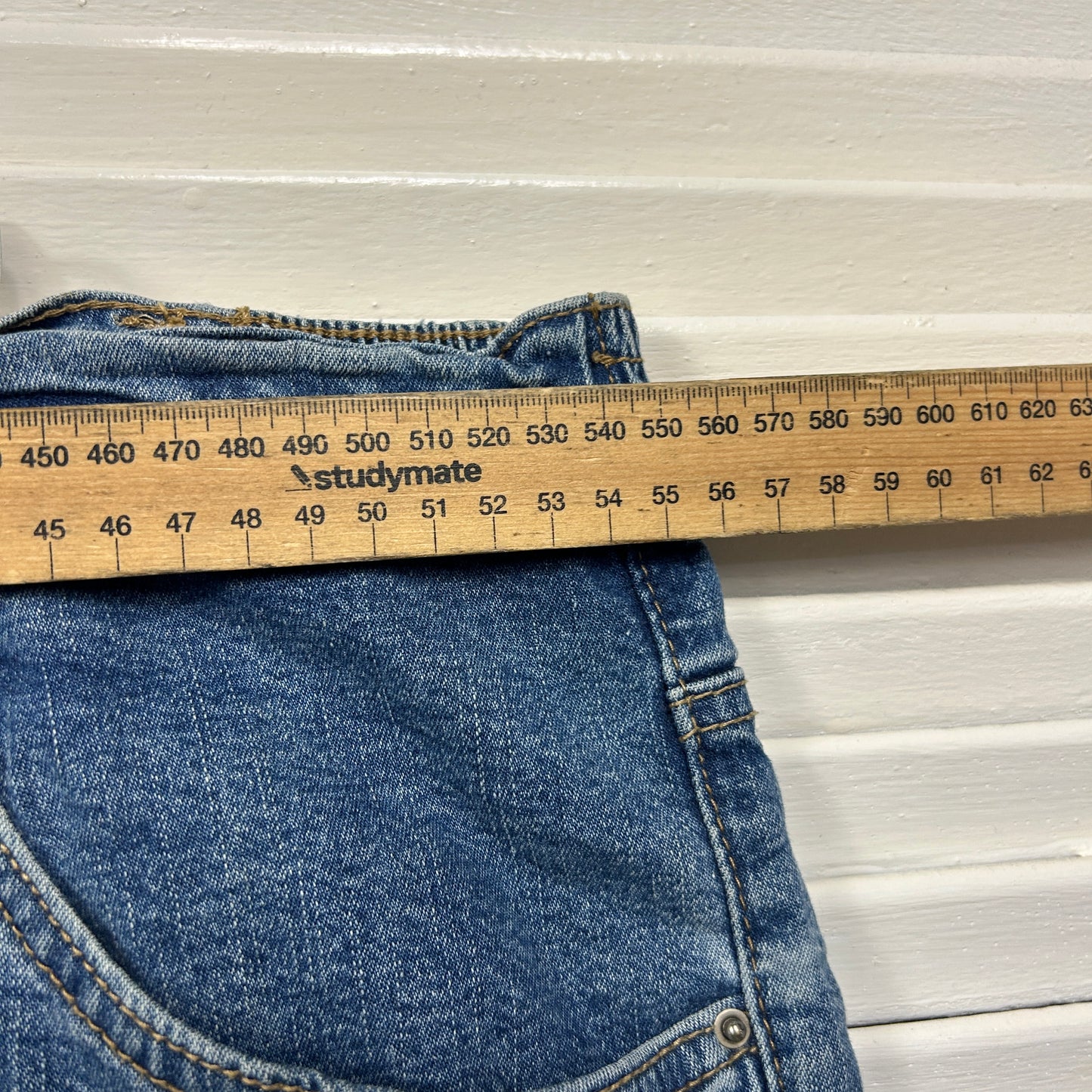 Victoria Hill Jeans Size 24 Blue Pockets