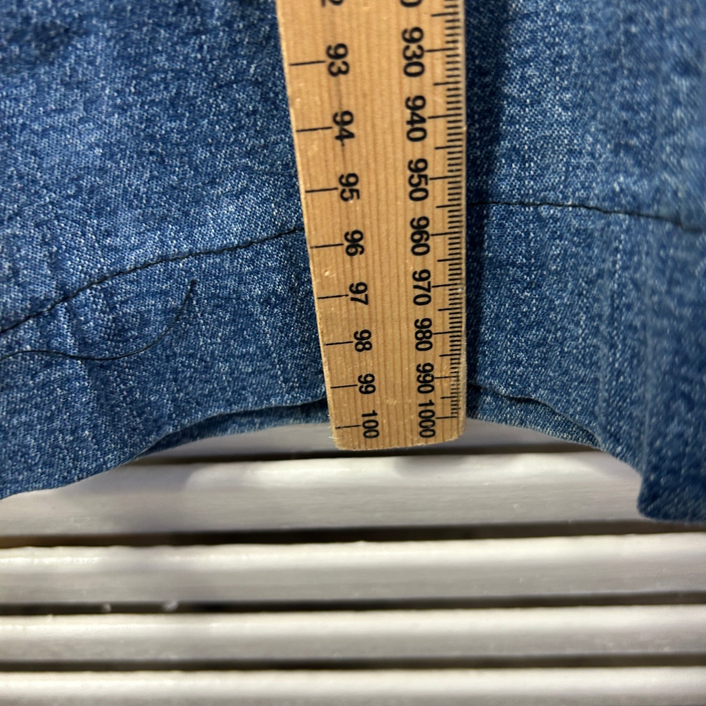 Victoria Hill Jeans Size 24 Blue Pockets