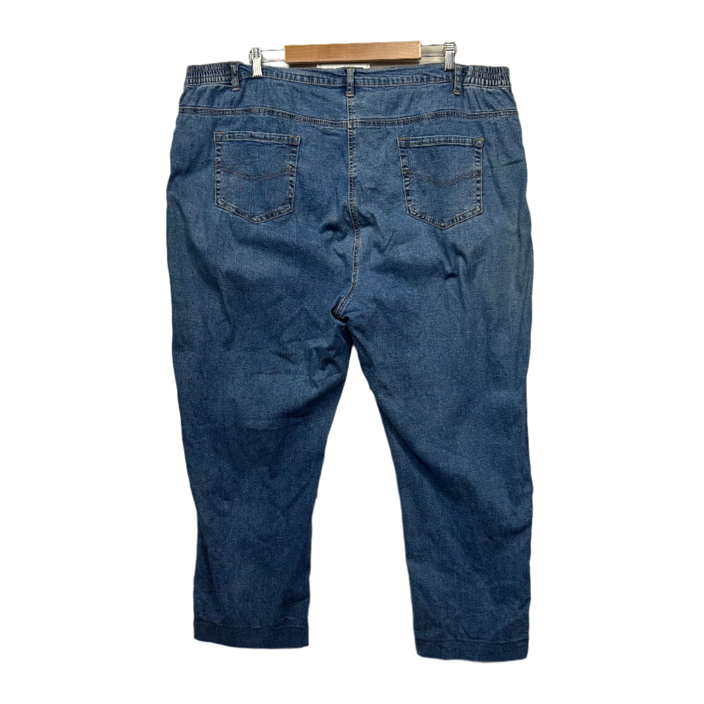 Victoria Hill Jeans Size 24 Blue Pockets