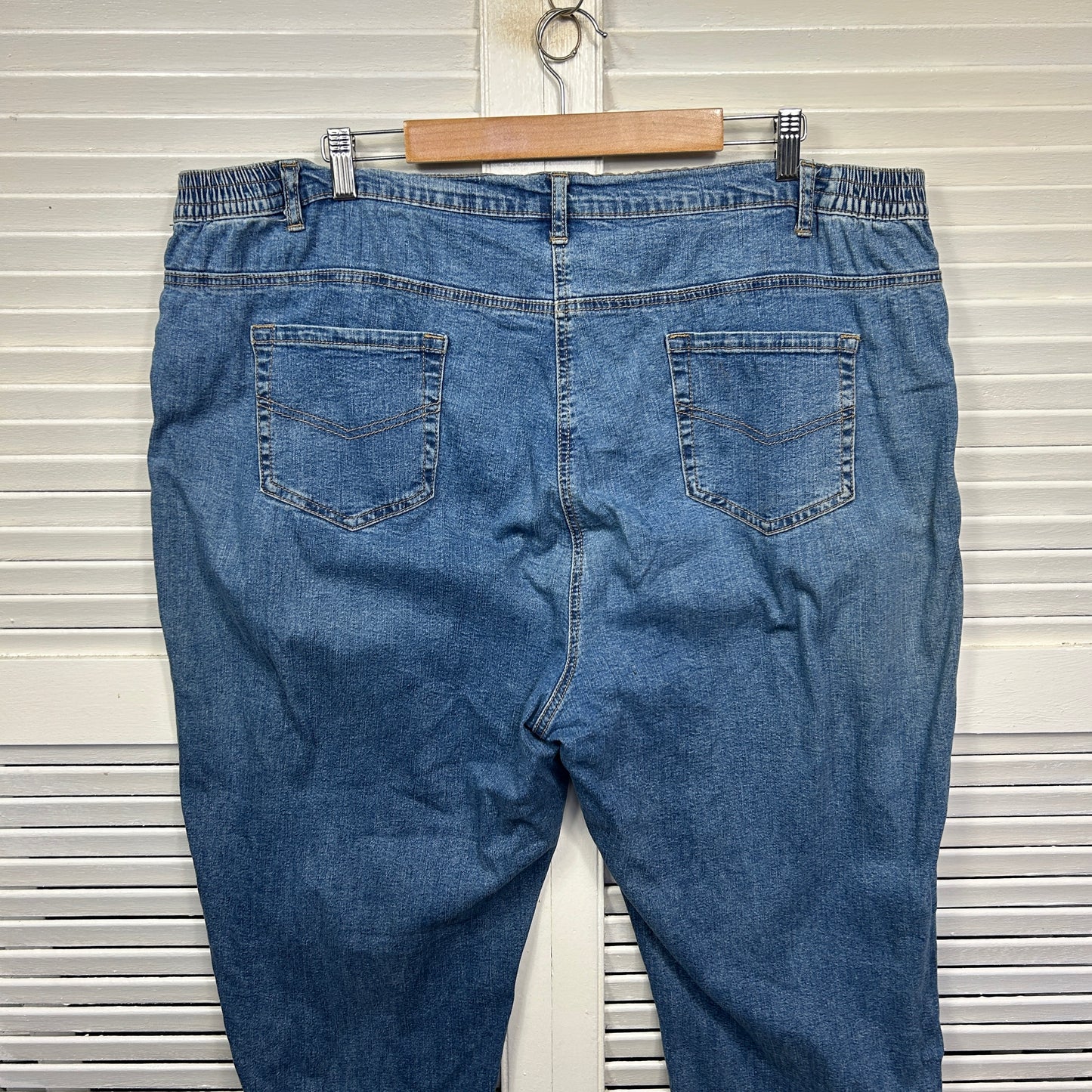 Victoria Hill Jeans Size 24 Blue Pockets
