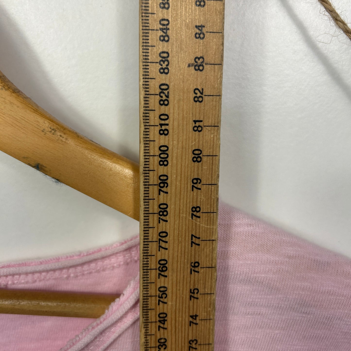 Elm Pink Striped Top - Size 16