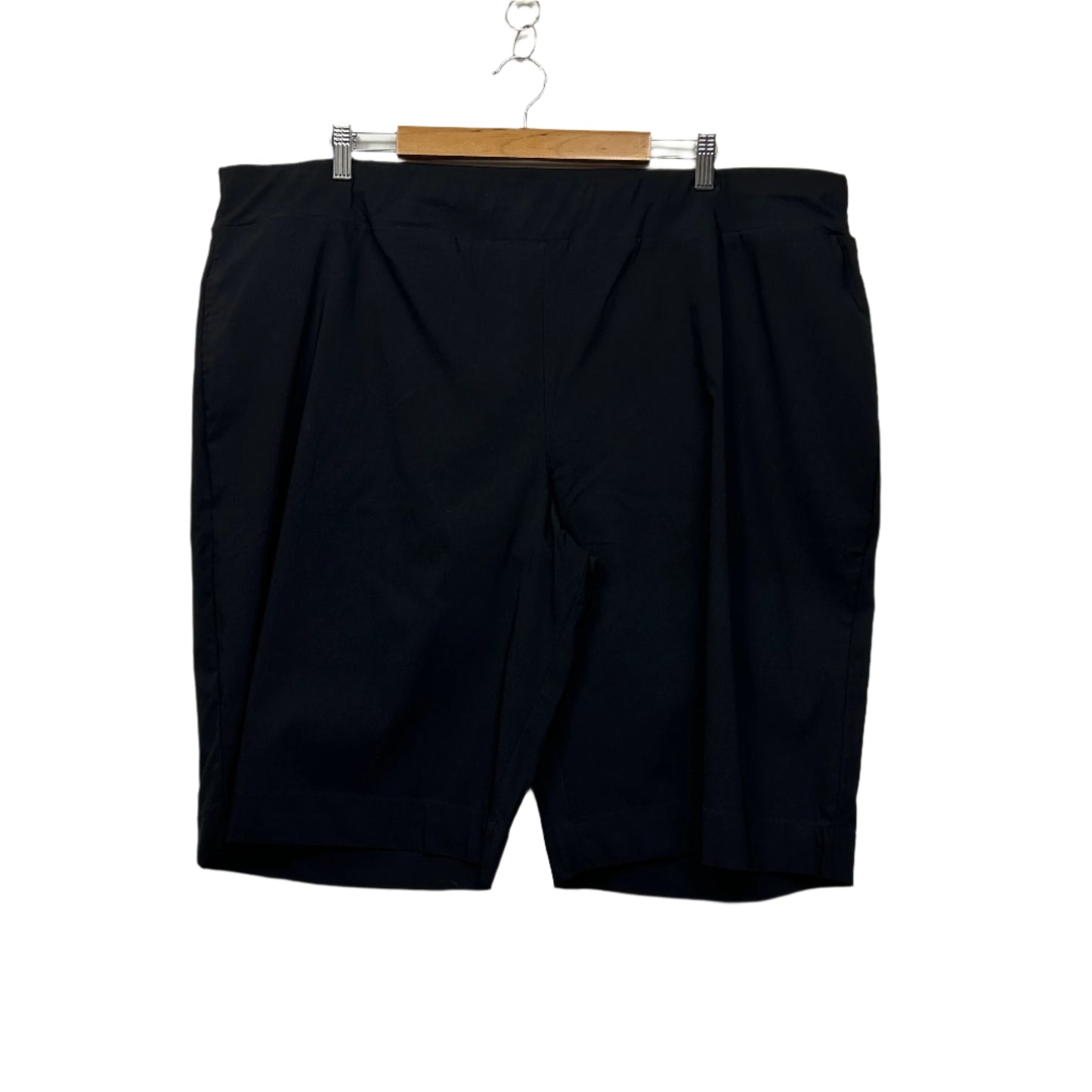 Taking Shape Shorts Size 24 Black Pull On