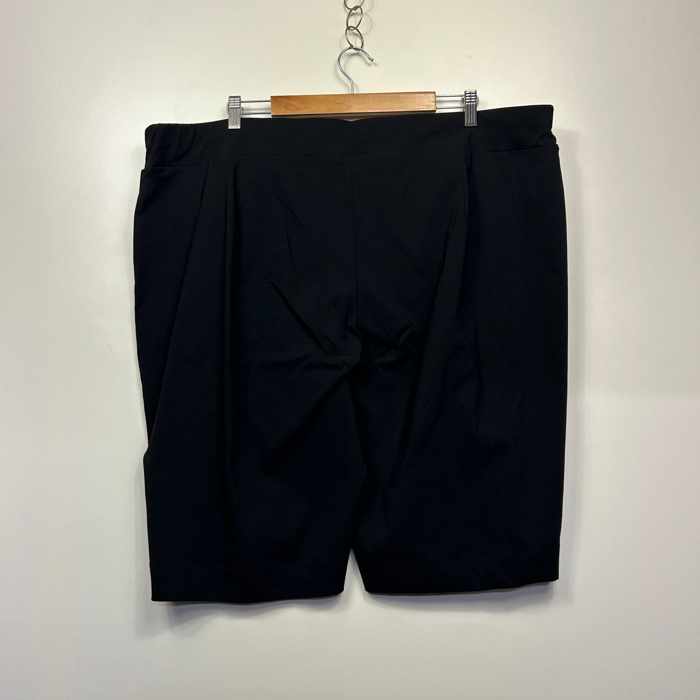 Taking Shape Shorts Size 24 Black Pull On