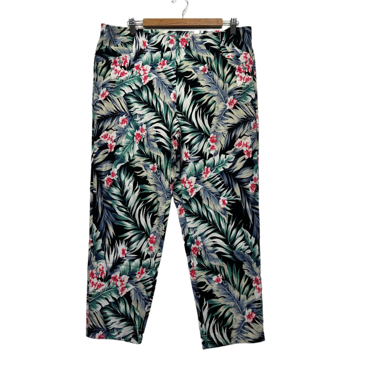 Gordon Smith Pants Size 20 Multicoloured Floral