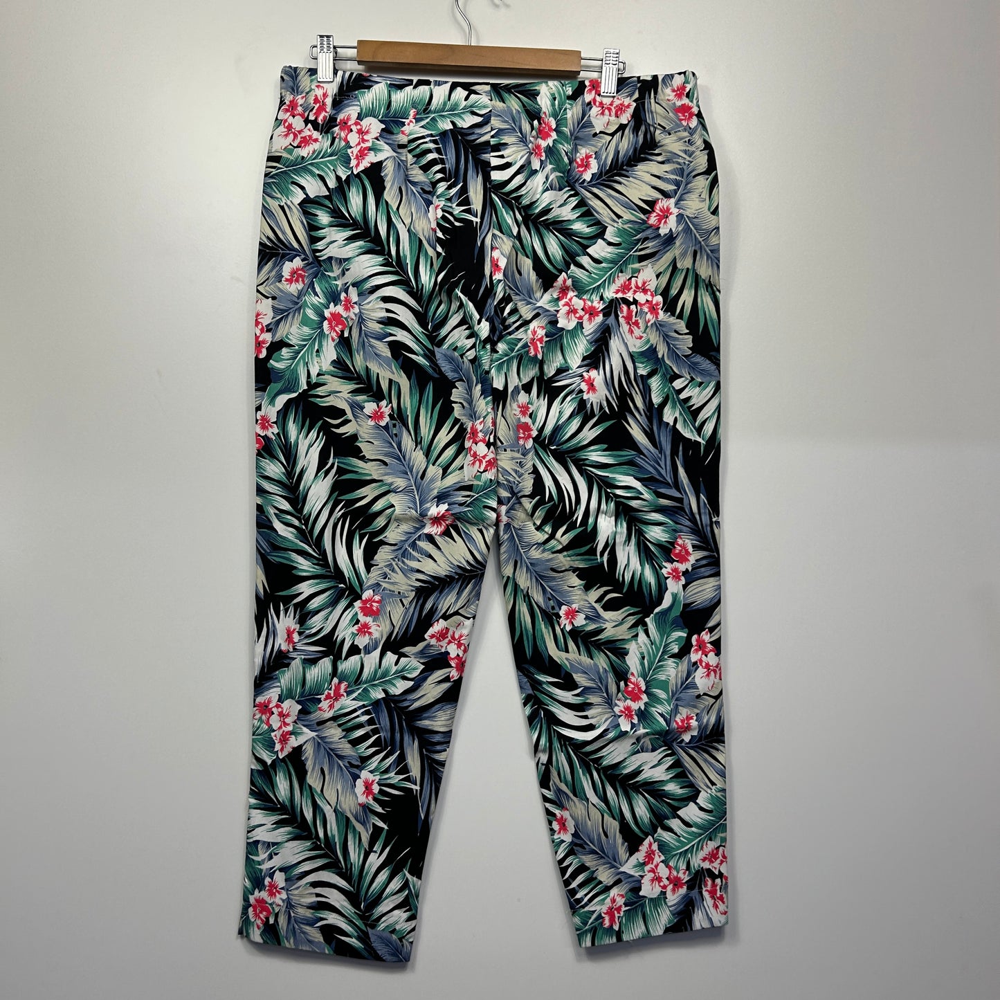 Gordon Smith Pants Size 20 Multicoloured Floral