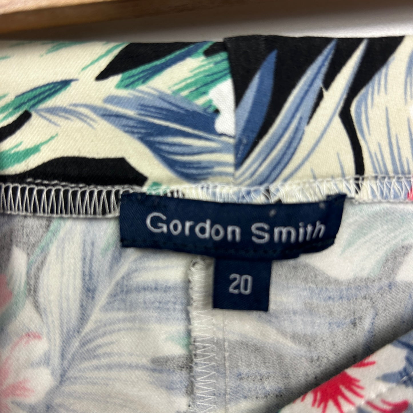 Gordon Smith Pants Size 20 Multicoloured Floral