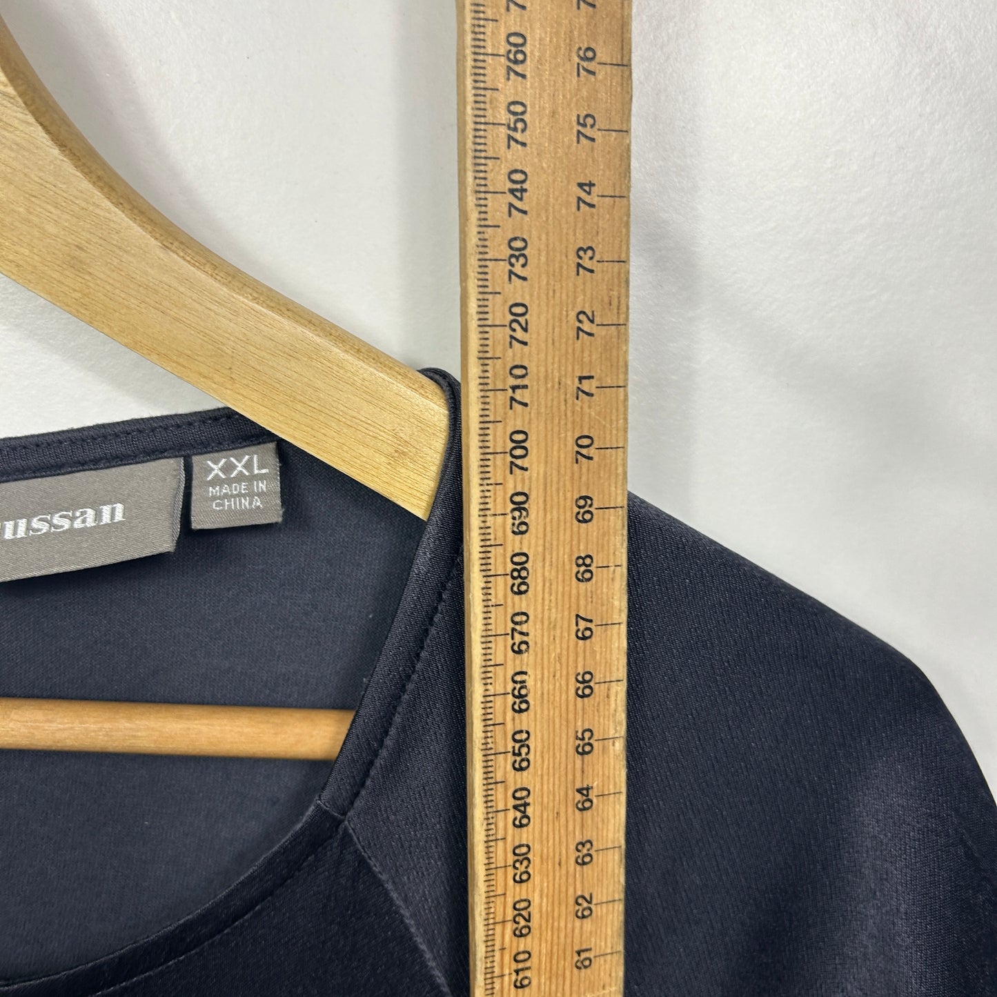 Sussan Navy Blue Top - Size XXL