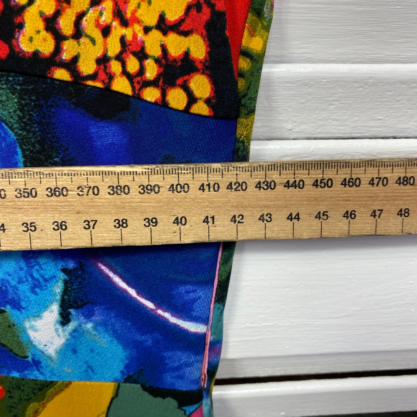 Virtuelle Maxi Dress Size 12 14 XXS Multicoloured Sleeveless