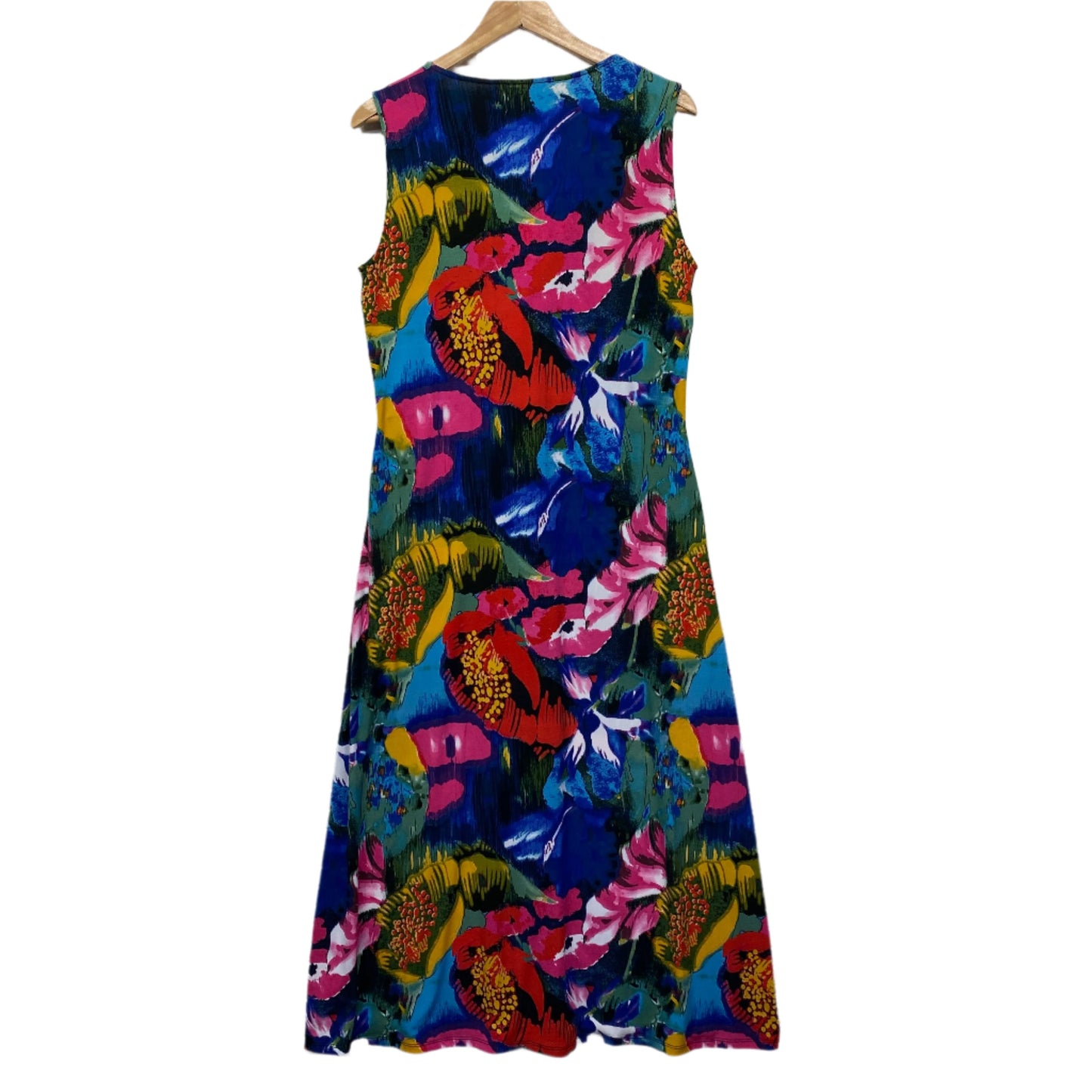 Virtuelle Maxi Dress Size 12 14 XXS Multicoloured Sleeveless