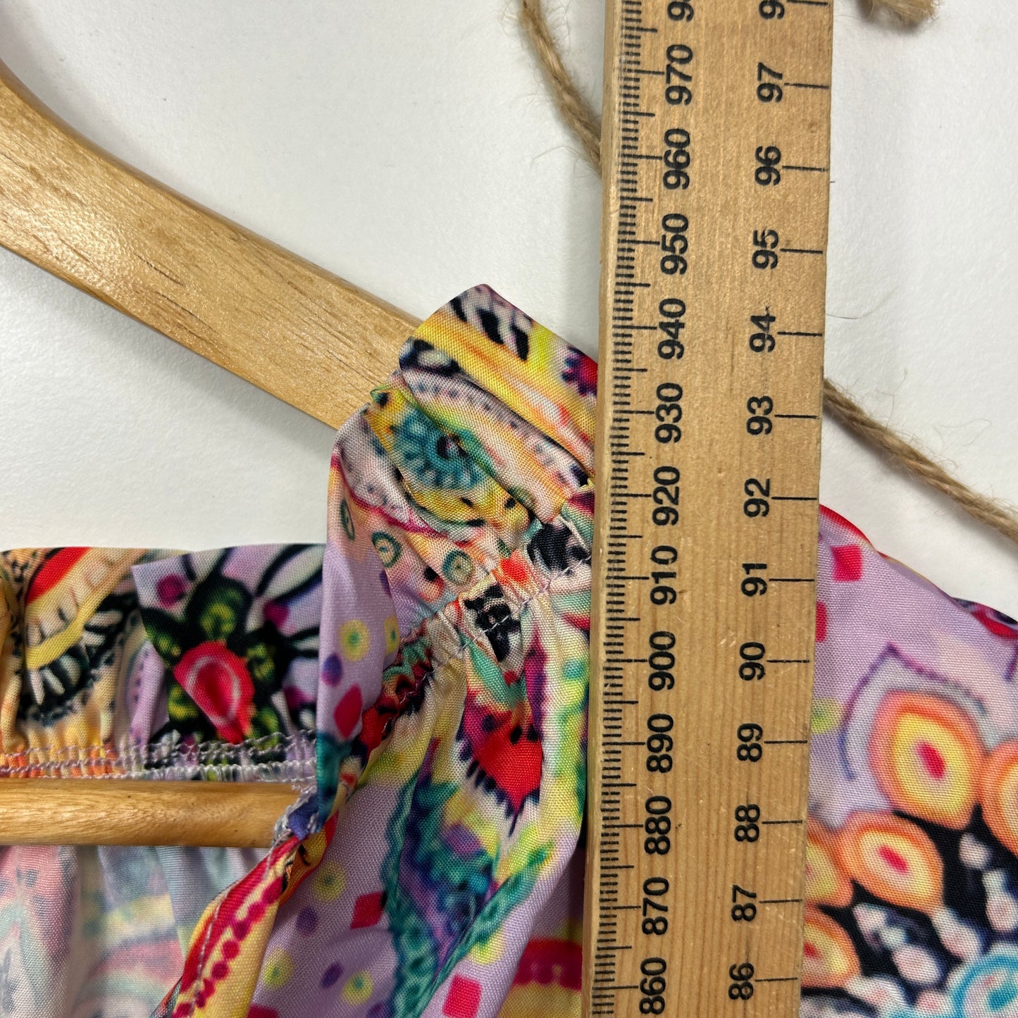 Chicme Dress Size 14 Large Multicoloured Long Sleeve Paisley Print