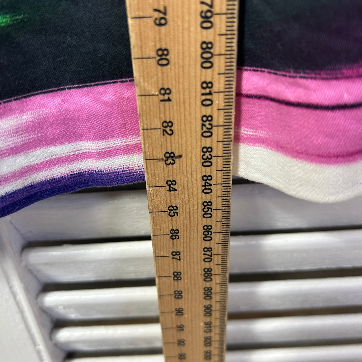 City Chic Mini Dress Size 18 Plus Medium Strapless Multicoloured Cocktail