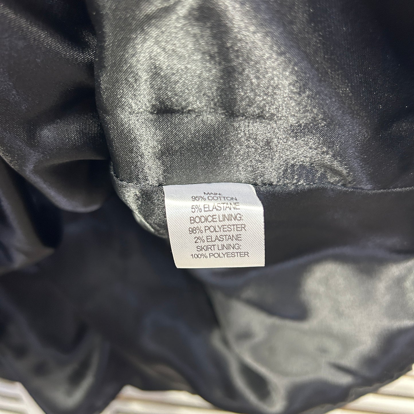 City Chic Dress Size 16 Small Plus Strapless Floral Cocktail