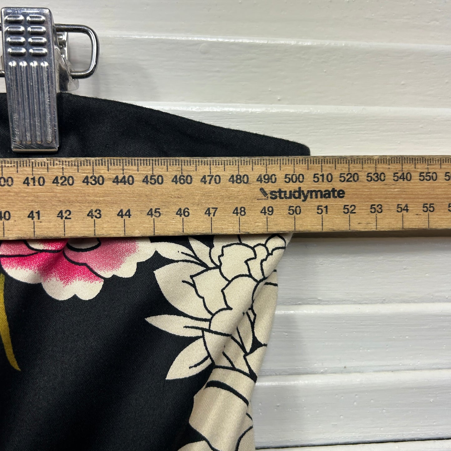 City Chic Dress Size 16 Small Plus Strapless Floral Cocktail