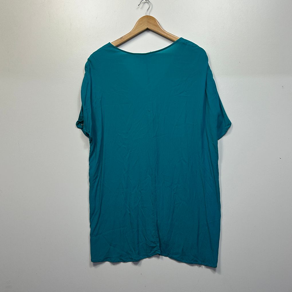 Beme Teal Top - Size 20