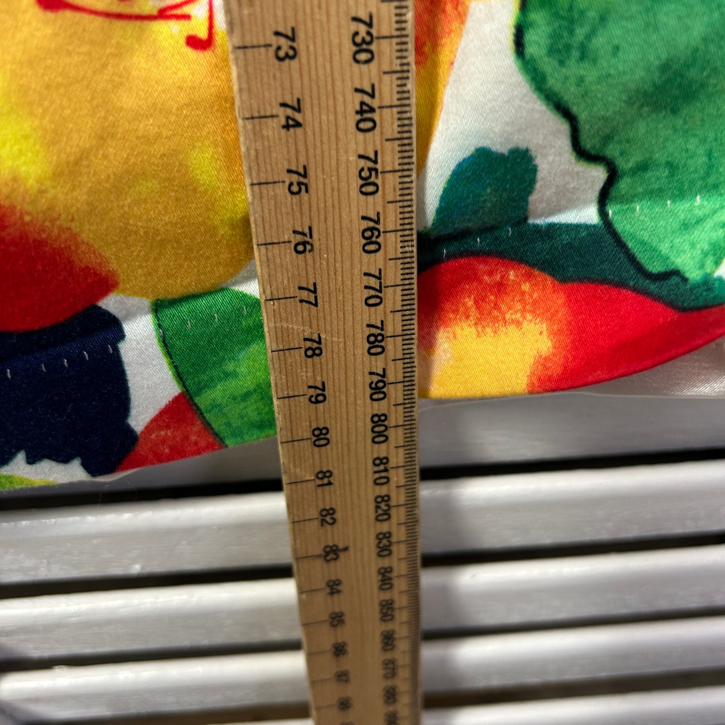 City Chic Dress Size 18 Medium Plus Floral Strapless Cocktail