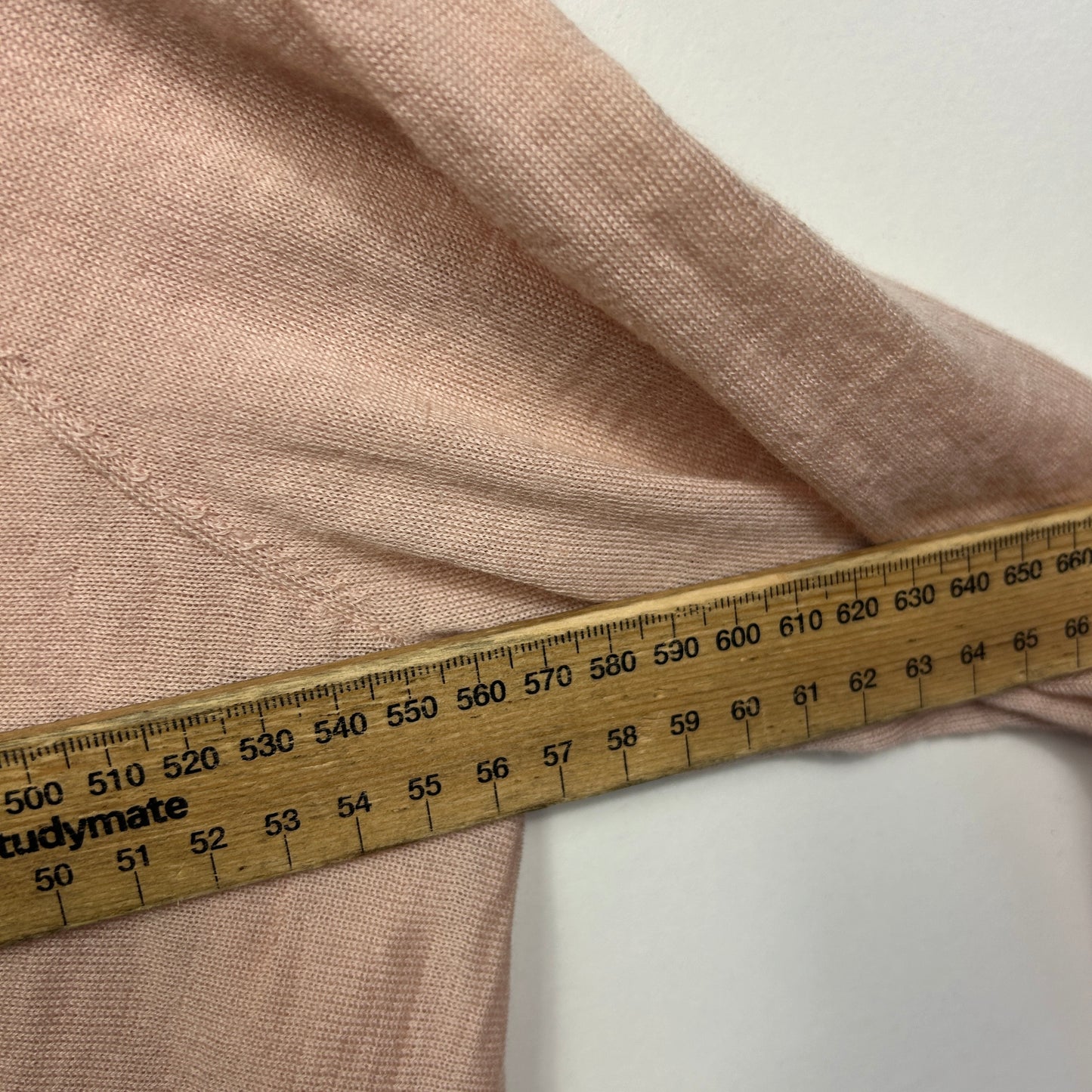 Sportscraft Beige Merino Wool Top - Size L