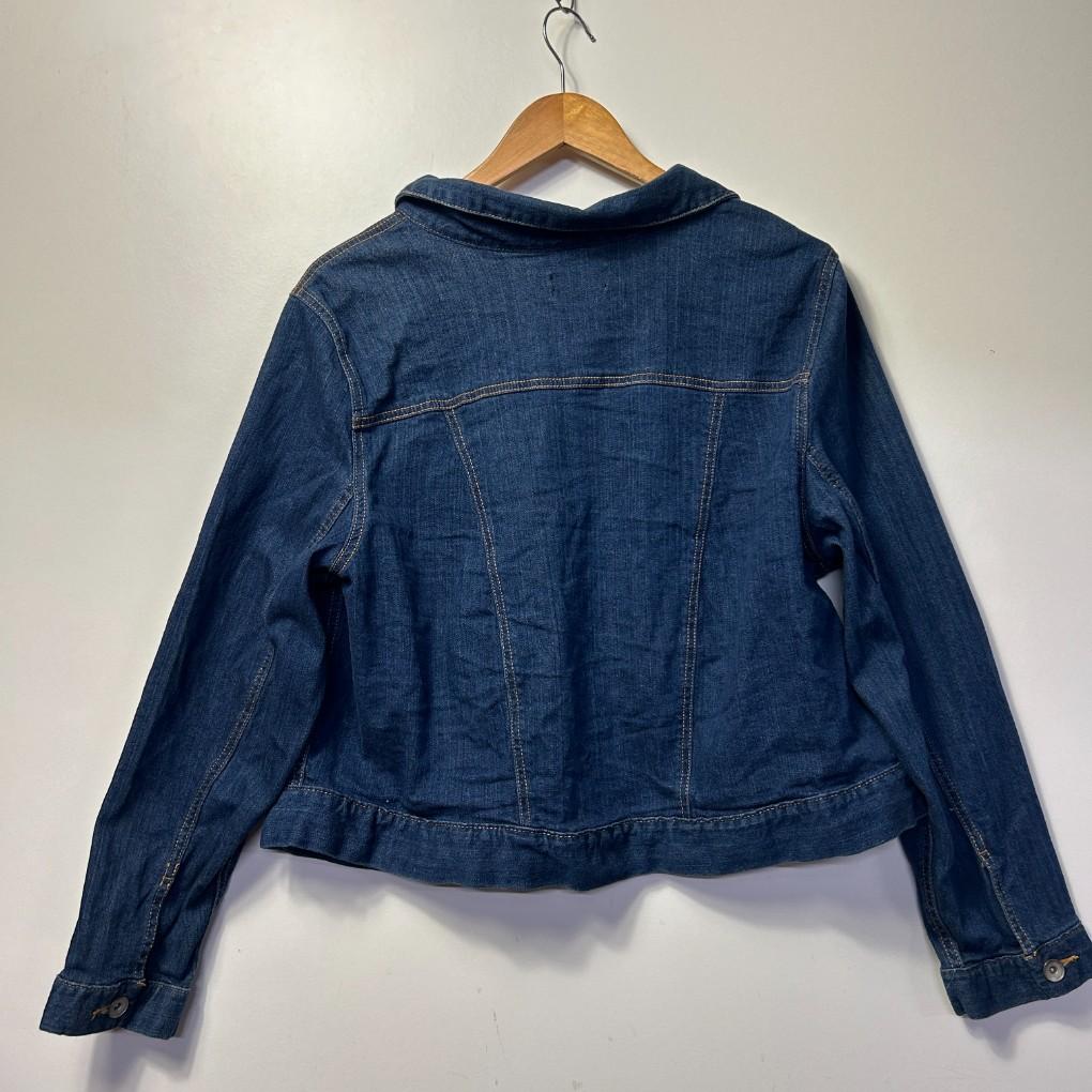 Autograph Denim Jacket - Size 20